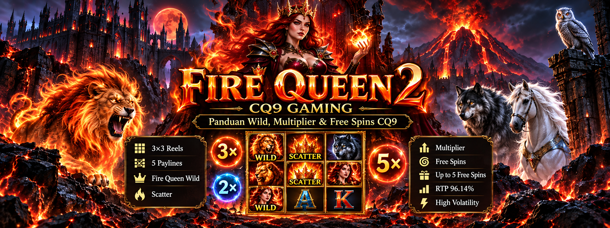 Fire Queen 2