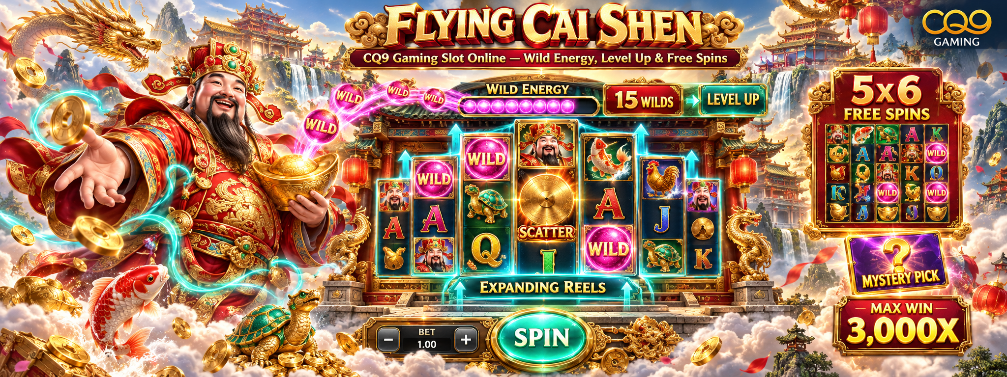 Flying Cai Shen