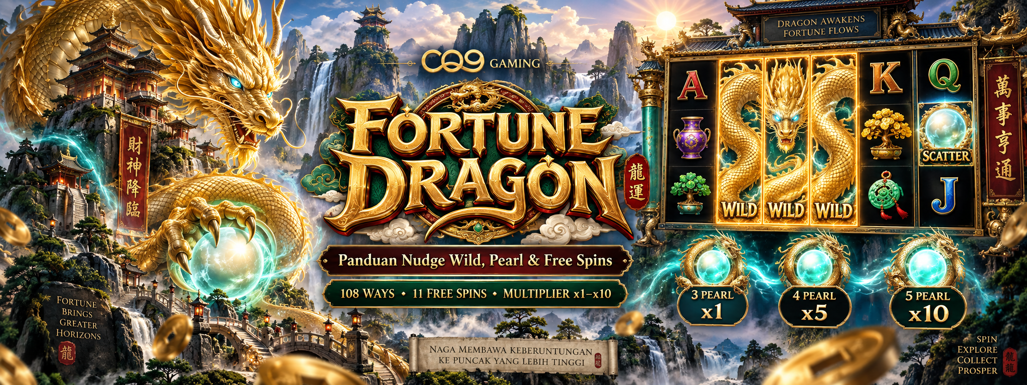 Fortune Dragon CQ9
