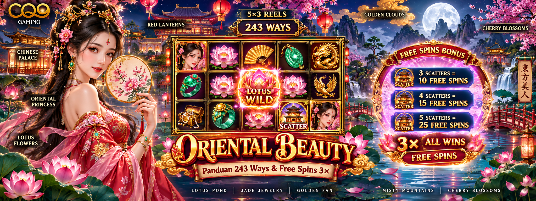 Oriental Beauty