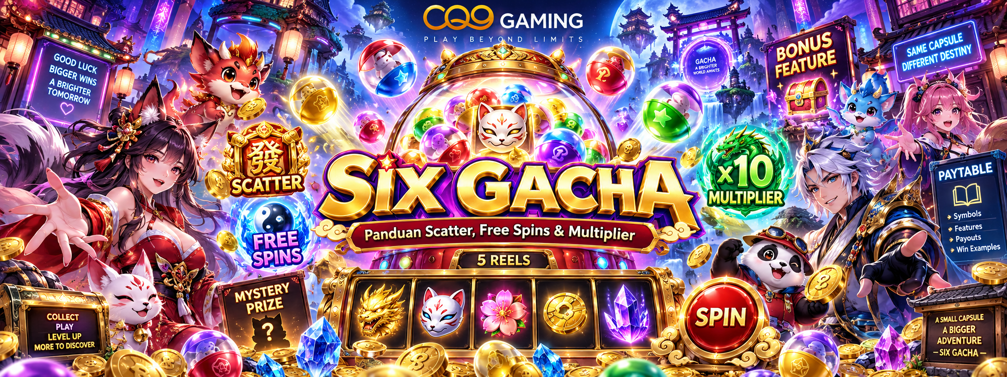 Six Gacha CQ9