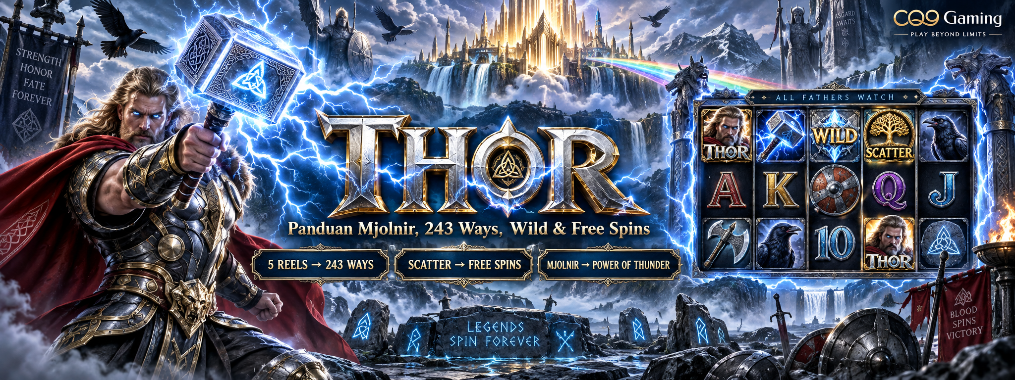 Thor CQ9 Gaming