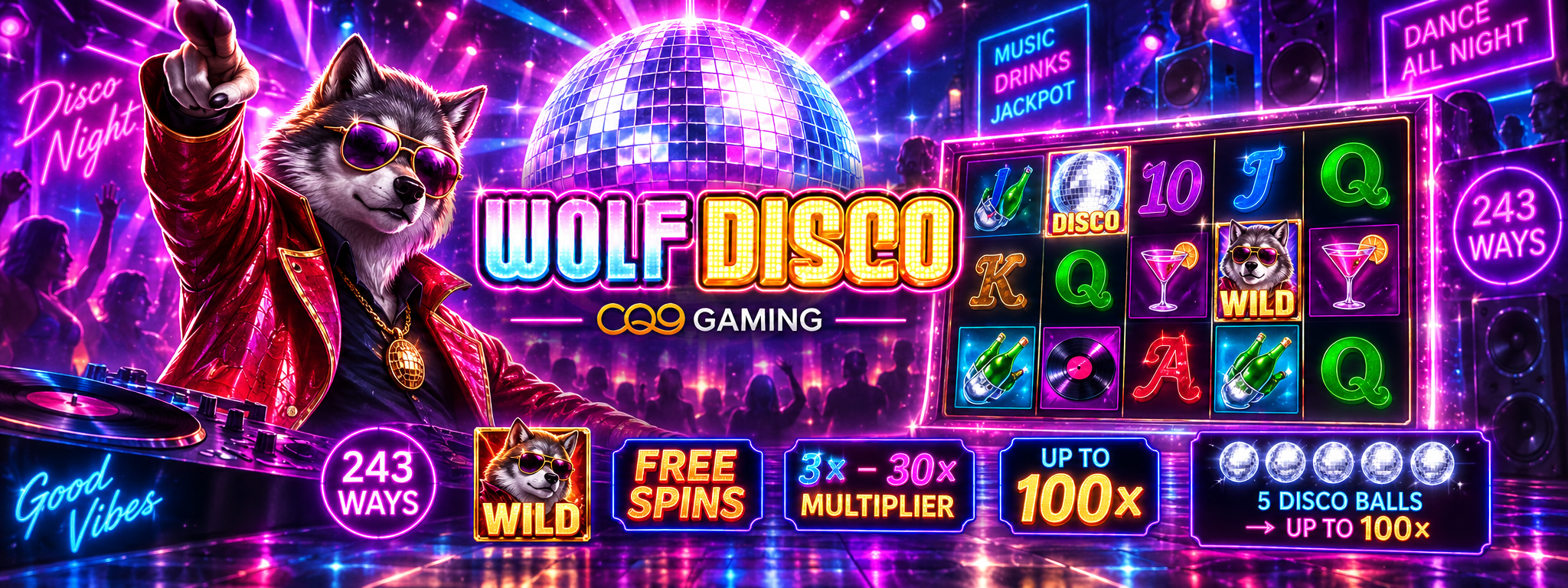 Wolf Disco